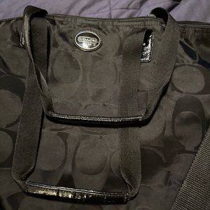 ✨✨♥️ Coach Canvas Tote Bag ♥️✨✨